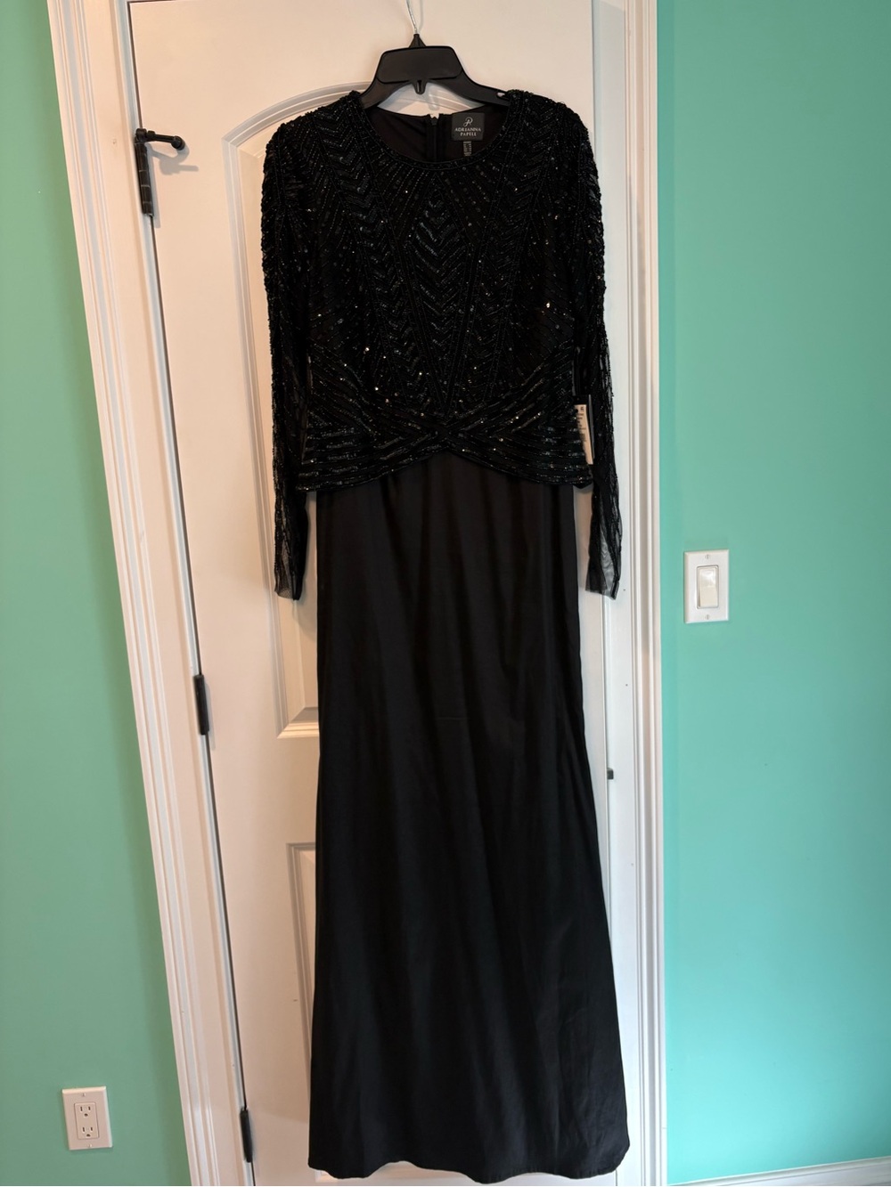 Adrianna Papell Gown